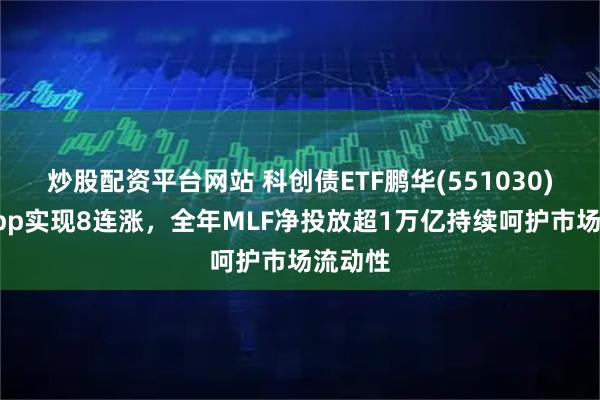 炒股配资平台网站 科创债ETF鹏华(551030)收涨6bp实现8连涨，全年MLF净投放超1万亿持续呵护市场流动性