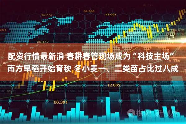 配资行情最新消 春耕春管现场成为“科技主场” 南方早稻开始育秧 冬小麦一、二类苗占比过八成